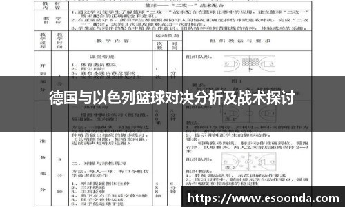 德国与以色列篮球对决分析及战术探讨